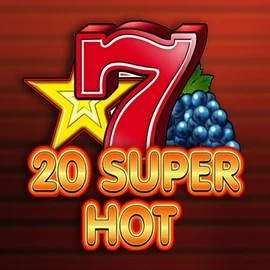 20 Super Hot game by Amusnet Interactive – logo hosted on Safe Casino