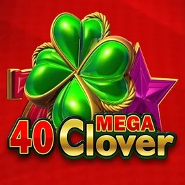 40 Mega Clover logo – Slots by Amusnet Interactive at Safe Casino