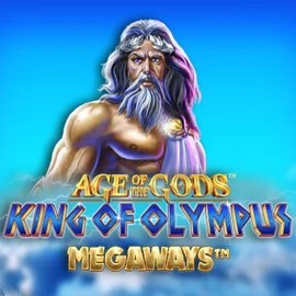 Age Of The Gods: King of Olympus Megaways slot visual from Origins available on safecasinoat.at