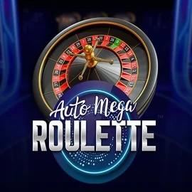 Auto Mega Roulette slot logo by Pragmatic Play at Safe Casino