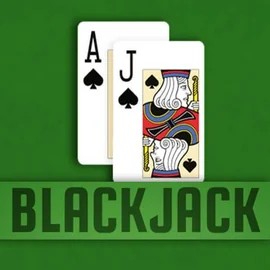 Blackjack (Relax Gaming) online game logo by Relax Gaming on safecasinoat.at