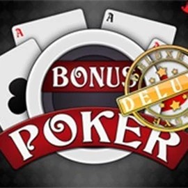 Try Bonus Poker Deluxe - 3 Hands slot by RTG (Reel Time Gaming) on safecasinoat.at – logo image