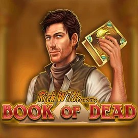 Book of Dead logo by Play'n GO at Safe Casino