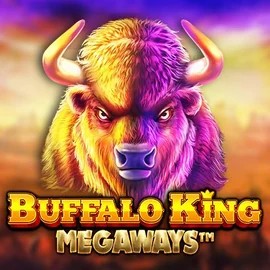 Buffalo King Megaways logo – Slots by Pragmatic Play at Safe Casino