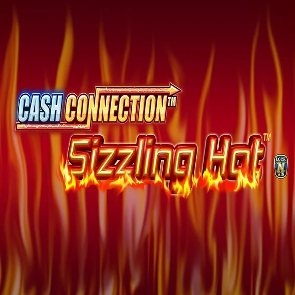 Cash Connection Sizzling hot by Novomatic, showcased at safecasinoat.at – game logo