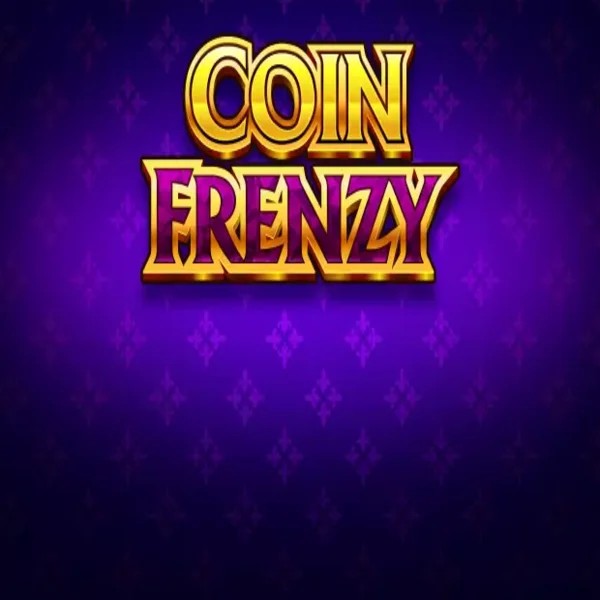Coin Frenzy slot logo by Greentube at Safe Casino