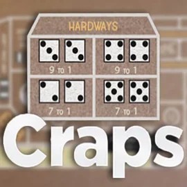 Craps (Nucleus Gaming) online game logo by Nucleus Gaming on safecasinoat.at