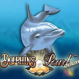 Dolphins Pearl Deluxe game by Novomatic – logo hosted on Safe Casino