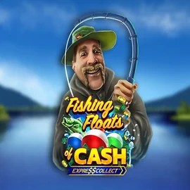 Fishing Floats of Cash slot logo by Gold Coin Studio at Safe Casino