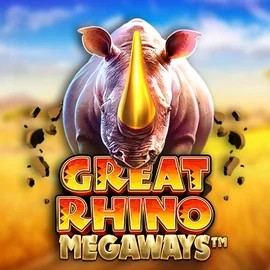 Play Great Rhino Megaways slot by Pragmatic Play on safecasinoat.at