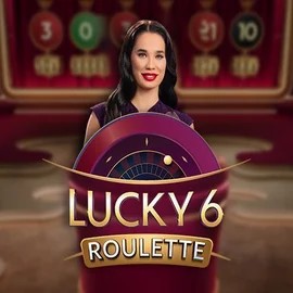 Lucky 6 Roulette slot icon by Pragmatic Play, available at Safe Casino
