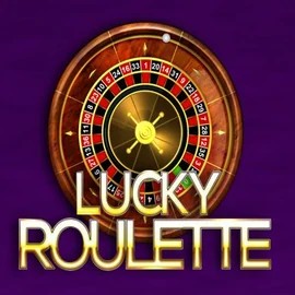 Lucky Roulette logo by Belatra Games at Safe Casino