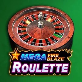 Official Table Games logo: Mega Fire Blaze Roulette by Playtech at Safe Casino