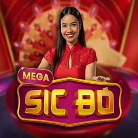 Mega Sic Bo logo by Pragmatic Play Safe Casino