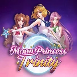 Official Slots logo: Moon Princess Trinity by Play'n GO at Safe Casino