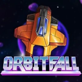Enjoy Orbitfall by ELK Studios – logo hosted on safecasinoat.at