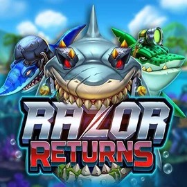 Razor Returns logo by Push Gaming Safe Casino