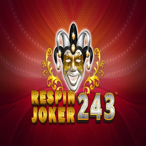 Respin Joker 243 logo by SYNOT Games Safe Casino