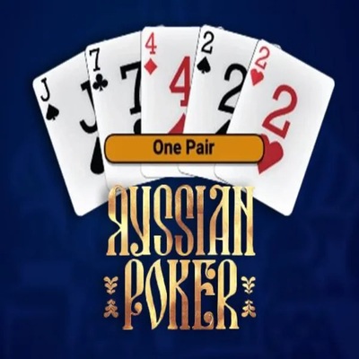 Enjoy Russian Poker by OneTouch Games – logo hosted on safecasinoat.at