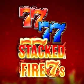 Stacked Fire 7s by Inspired Gaming, showcased at safecasinoat.at – game logo