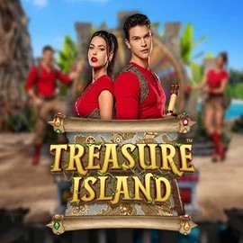 Official Live Casino logo: Treasure Island by Pragmatic Play at Safe Casino