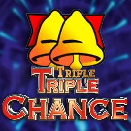 Triple Triple Chance slot logo by Merkur Gaming at Safe Casino