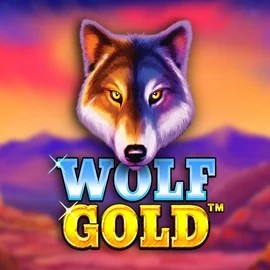 Wolf Gold logo by Pragmatic Play Safe Casino