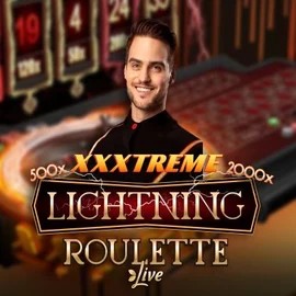 XXXtreme Lightning Roulette casino game by Evolution – featured logo at Safe Casino